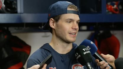 Après-match c. WSH : Evans