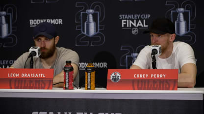 RAW | Draisaitl, Perry 06.10.25