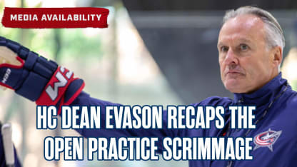 Head Coach Dean Evason Recaps the Open Practice Scrimmage  | Media Availability