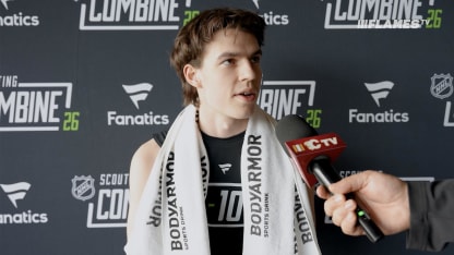 NHL Combine - Cooper Williams
