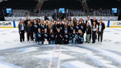 Utah Mammoth Host Women’s Hockey Advancement Committee Meetings | FEATURE 11.18.25