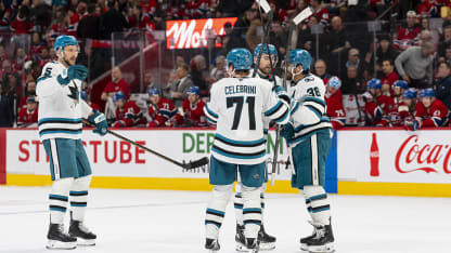 Macklin Celebrini with a Goal vs. Montréal Canadiens