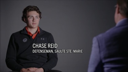 #3 NHL Draft Prospect Chase Reid on NHL Tonight