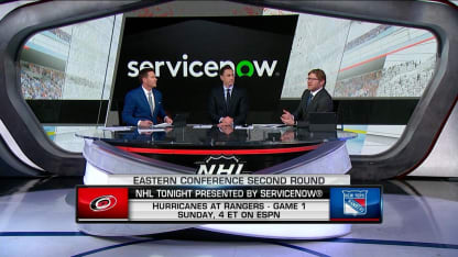 NHL Tonight on Rangers vs. Canes