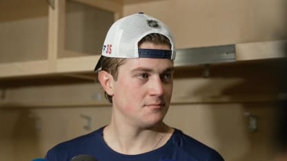 Postgame @ VGK: Montembeault
