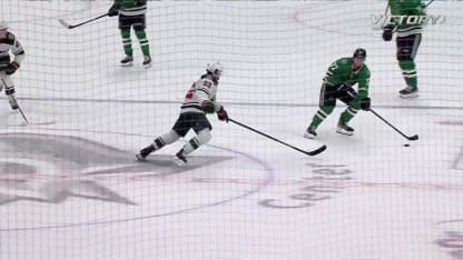 MIN@DAL: Emilio Pettersen scores goal against Minnesota Wild