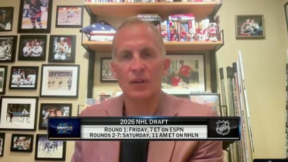 Tony Granato joins NHL Tonight to discuss the Draft