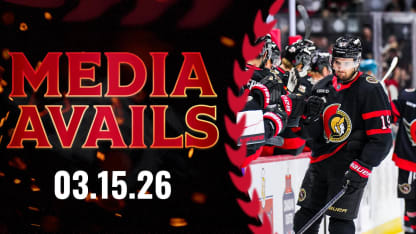 Drake Batherson Postgame Media vs SJS