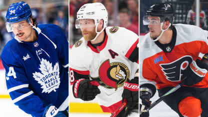 Matthews, Giroux, Konecny split for ES