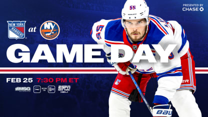 Rangers at Islanders: Pregame Notes | 02.25.25