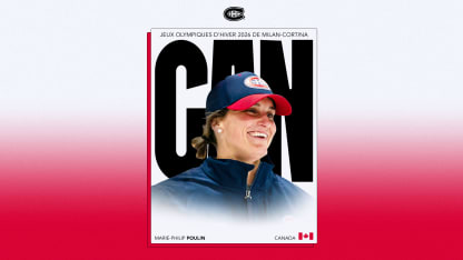 Marie-Philip Poulin named to Canadian Olympic roster