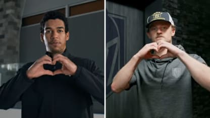 Jack Eichel, Quinton Byfield mental health campaign