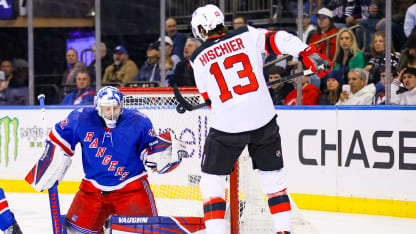 Hischier answers back with PPG