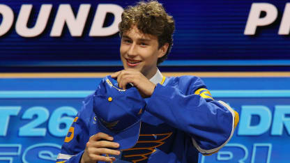 Dagenais selected at No. 16