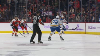 STL@PHI: Faulk scores off a one-timer