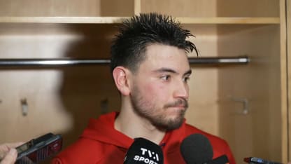 Après-match @ NJD : Suzuki