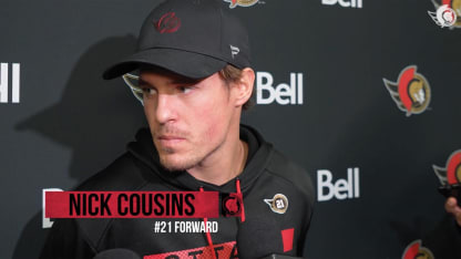 Nick Cousins Media Availability - Oct. 8