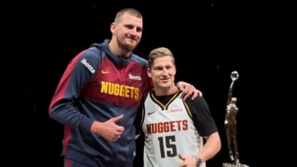 jokic mackinnon nuggets game mvp