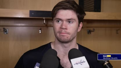 Connor McMichael | Postgame