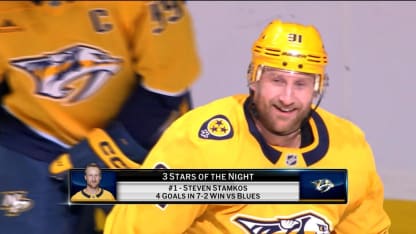 Three Stars of the Night