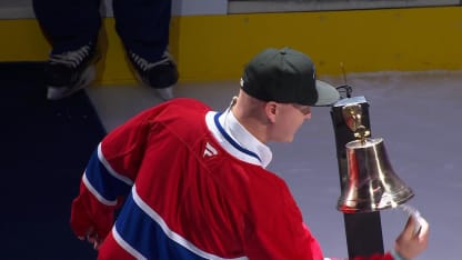 Un membre de Leucan souligne la fin de ses traitements