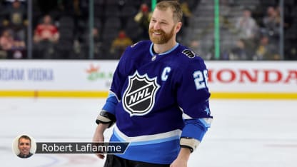 Giroux MVP badge Laflamme