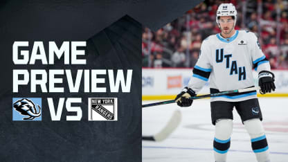 Mammoth Wrap Road Trip Against Rangers | GAME PREVIEW 1.5.26