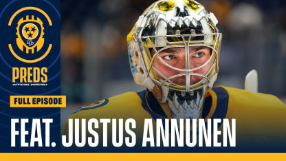 Preds Official Podcast feat. Justus Annunen