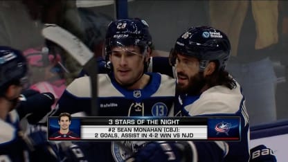 Three Stars of the Night