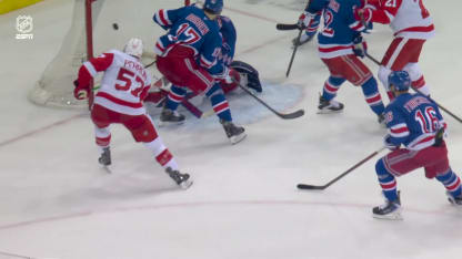 DET@NYR: Perron scores goal against Jonathan Quick