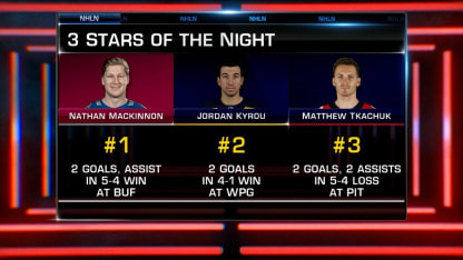 Three Stars of the Night