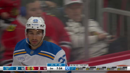 Kyrou's power-play tally