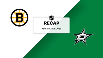 BOS at DAL | Recap