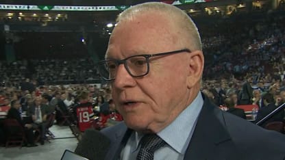 Jim Rutherford on drafting Poulin
