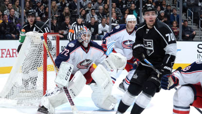 Bobrovsky CBJ Blue Jackets Kings 1025