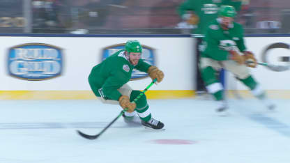 Winter Classic: Stars practice