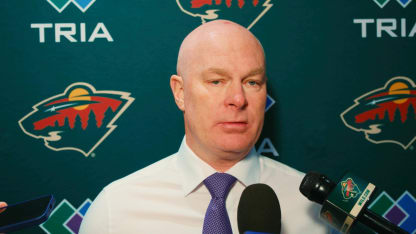 Hynes Postgame at New York Islanders 11/7