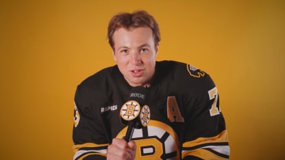 Bruins as PA announcers