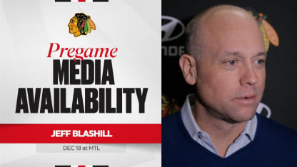 Blashill on Facing Canadiens
