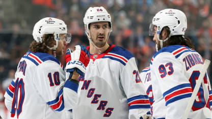 Inside look at New York Rangers