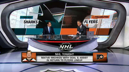 NHL Tonight: Matvei Michkov's Return