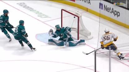 Haula double l'avance des Predators en I.N.