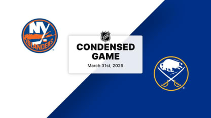 NYI at BUF | Condensed Game