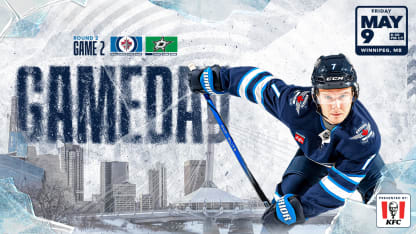 GAMEDAY: Stars at Jets Game 2
