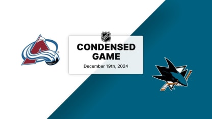 COL at SJS | Condensed Game