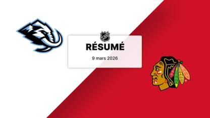 UTA vs CHI | Résumé | 09/03/2026