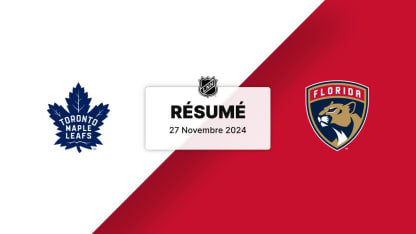 TOR vs FLA | Résumé 27/11/24