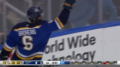 Broberg roofs it with the wrister