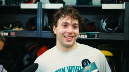 Faber Postgame vs. Boston 12/14