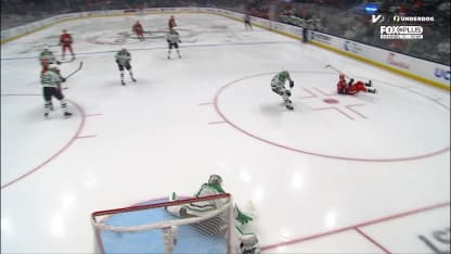 Sennecke scores while falling